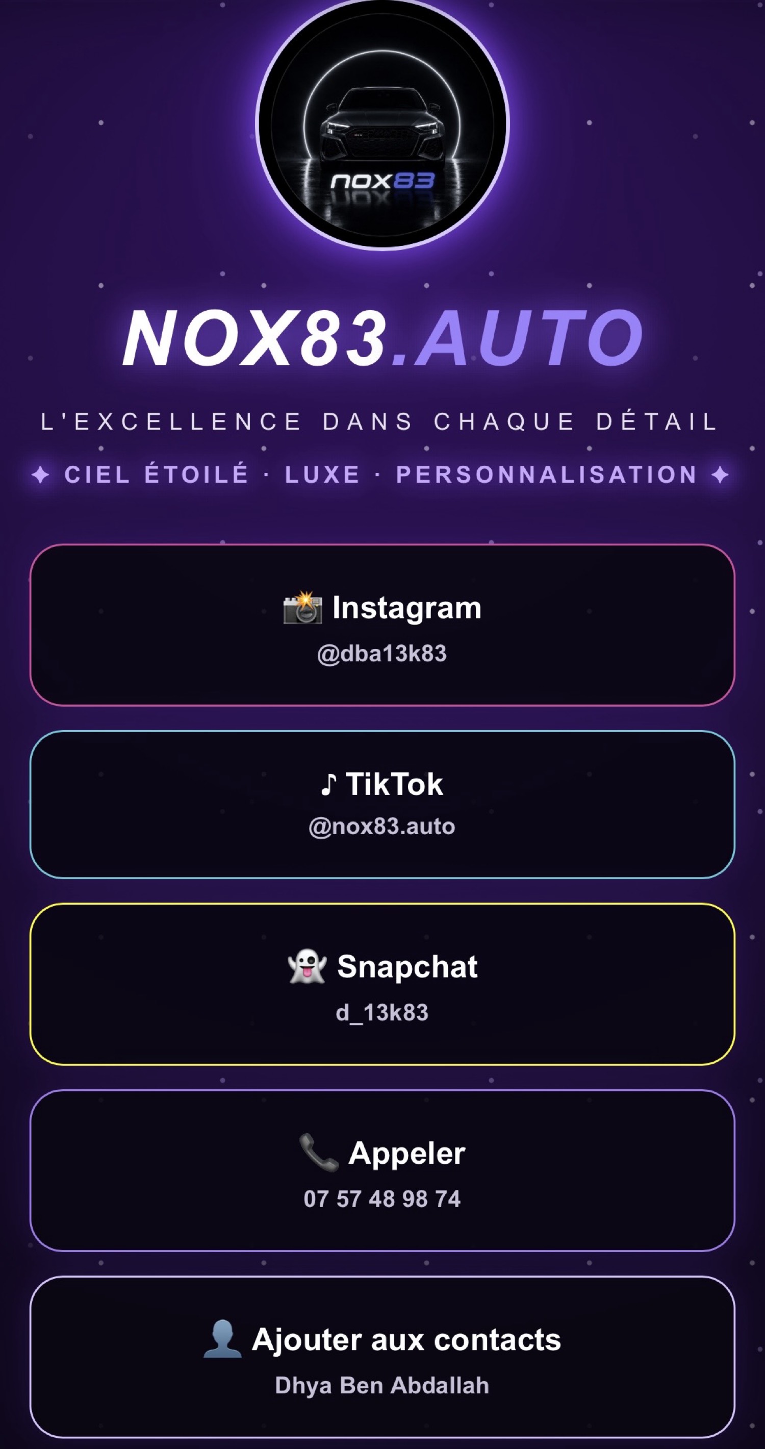 NOX83.AUTO — Suite